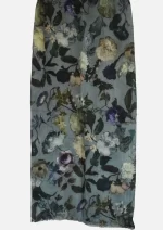 Merino Wool Printed Scarf HAB-01 - Image 2