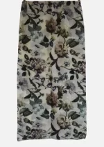 HAB-02 Merino Wool Printed Scarf - Image 2