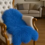 Bunting Blue - Tibetan Lamb Hide