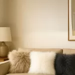Tibetan Lamb Cushion Cover