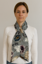Kate-01 Modal Tie Scarf - Image 5