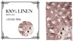 Crane Magnolia Linen Tea Towels HAB-506 - Image 5