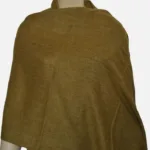 Moss Green Cashmere Wool Scarf