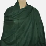 Olive Cashmere Wool Scarf