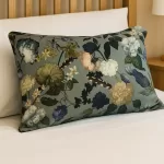 Silk Printed Pillowcase HAB-01
