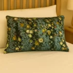Silk Printed Pillowcase HAB-609