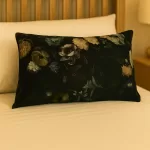 Silk Printed Pillowcase HAB-017