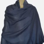 Slate Cashmere Wool Scarf