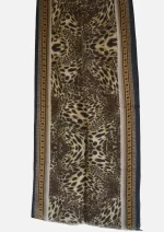 Wild Essence Merino Wool Printed Scarf - Image 2