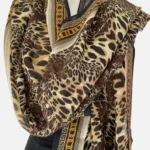 Wild Essence Merino Wool Printed Scarf
