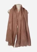 Wood Smoke 159 Linen Scarf - Image 2