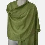 Foliage Cashmere Wool Scarf