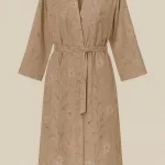 Mauve Whisper Modal Robes (Free Size) HAB-05