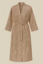 Mauve Whisper Modal Robes (Free Size) HAB-05