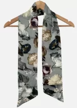 Kate-01 Modal Tie Scarf - Image 3