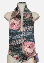 HAB-605 Modal Tie Scarf - Image 3