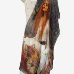 Divine 09 Silk Long Scarf