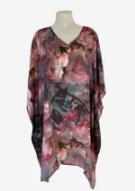 Silk Kaftan FW-903 - Image 2