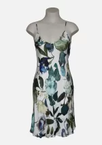 Ivory Meadow Modal Chemise HAB 02