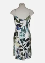 Ivory Meadow Modal Chemise HAB 02 - Image 2