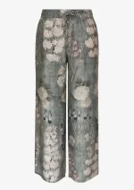 Blue Blossom Cascade Modal Pants  Kate-09