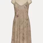 Mauve Whisper Modal Chemise HAB-05