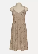 Mauve Whisper Modal Chemise HAB-05