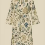 Ivory Meadow Modal Robes/ Kimonos (Free Size) HAB-02
