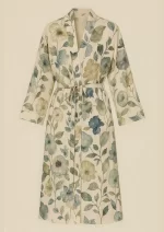 Ivory Meadow Modal Robes/ Kimonos (Free Size) HAB-02