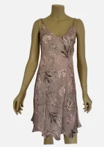 Mauve Whisper Modal Chemise HAB-05 - Image 2