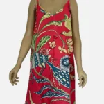 Crimson Aviary Cotton Chemise DPR-11