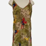 Birds of Paradise Cotton Chemise DPR-9