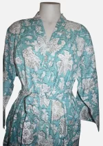 Pastel Botanica Cotton Robe/ Kimono DPR-13 - Image 3