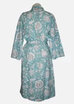 Pastel Botanica Cotton Robe/ Kimono DPR-13 - Image 2