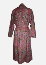 Pink Floral Cotton Robe/ Kimono DPR-14 - Image 3