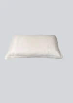 Silk Plain Pillowcase WHITE - Image 2