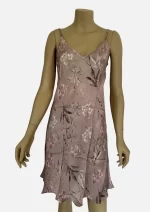 Mauve Whisper Modal Chemise HAB-05 - Image 4