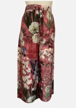 Terracotta Bloom Modal Pants  Kate-03 - Image 2