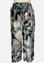 Duck-Egg Floral Modal Pants Kate-01 - Image 2