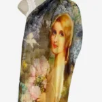 Megan Silk Long Scarf