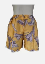 Yellow Lily Modal Shorts FW-111 - Image 2