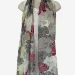 P2 Elegance Silk Long Scarf