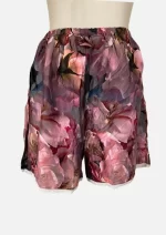Blushing Rose Modal Shorts FW-903