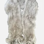 Rabbit Fur Long Scarfs
