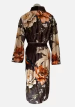 Blossom & Birdsong Velvet  Robe Jacket/ Kimono - Image 7