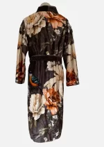 Blossom & Birdsong Velvet  Robe Jacket/ Kimono