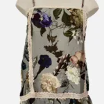 Duck-Egg Floral Modal Cami Kate/HAB-01