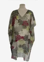 P2 Elegance Silk Kaftan