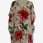 P1 White Silk Kaftan