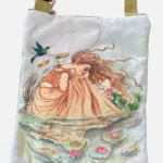 Printed Cotton Sling bags - Large